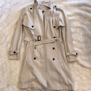 I Heart Robson Trench Coat